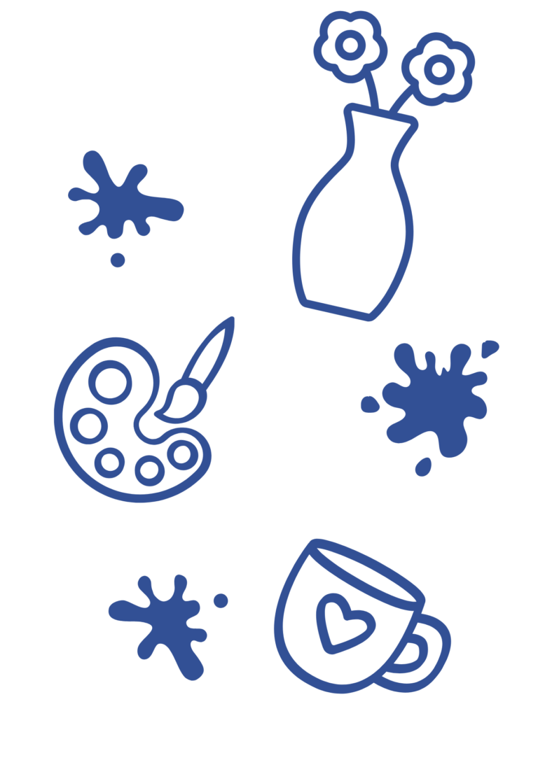 keramiek schilderen in middelburg