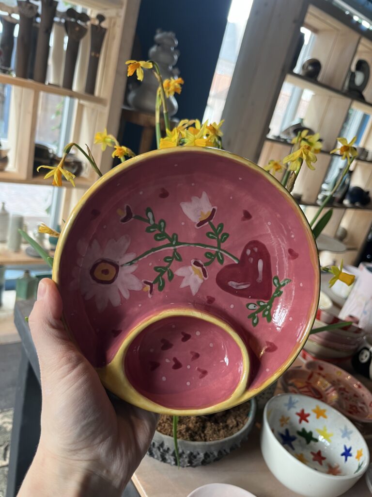 Pottery painting ervaring in Middelburg Zeeland