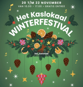 Wintermarkt pottery painting kaslokaal oostkapelle